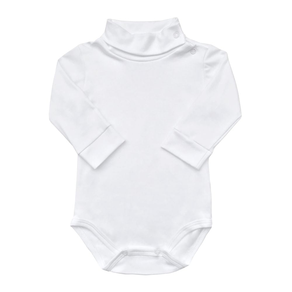 Warmi Bodie Cuello Beatle Blanco