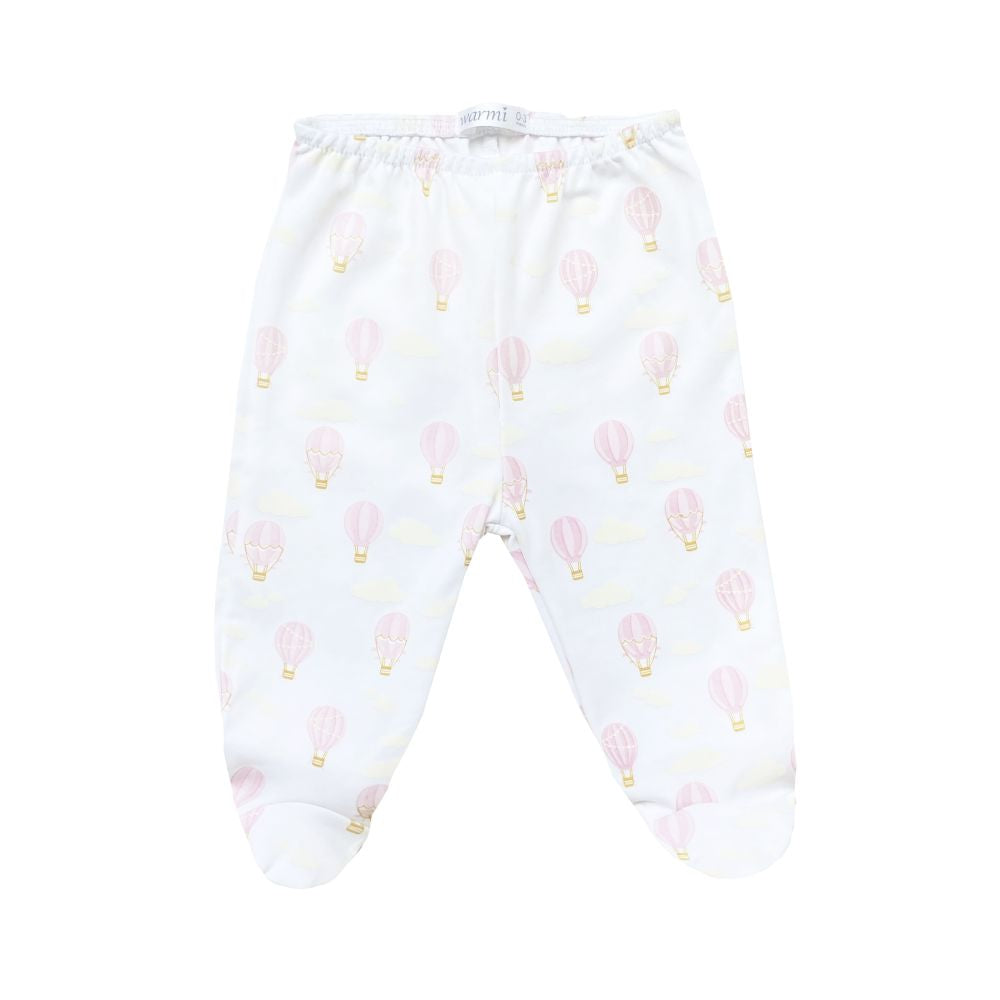 Warmi Pantalón Basico Nubes y Globos Rosa