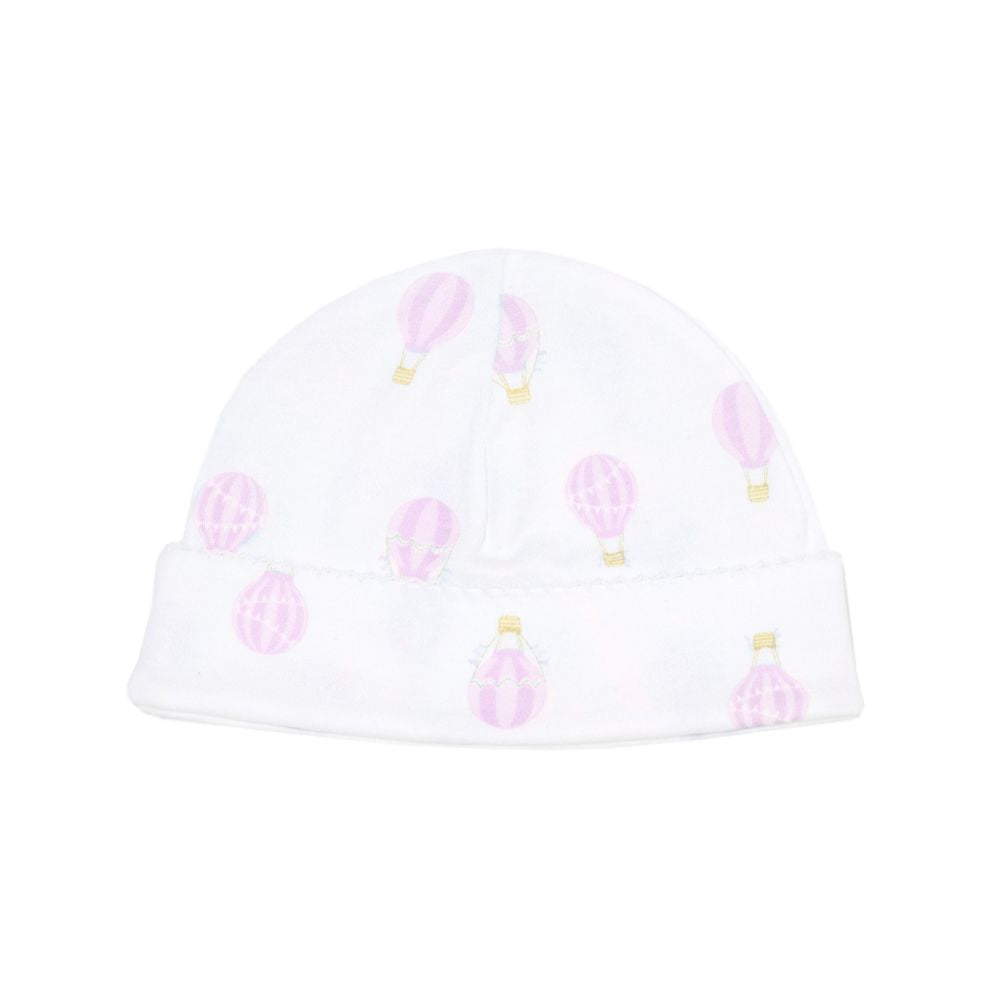 Warmi Gorro Picueta Nubes y Globos Rosa