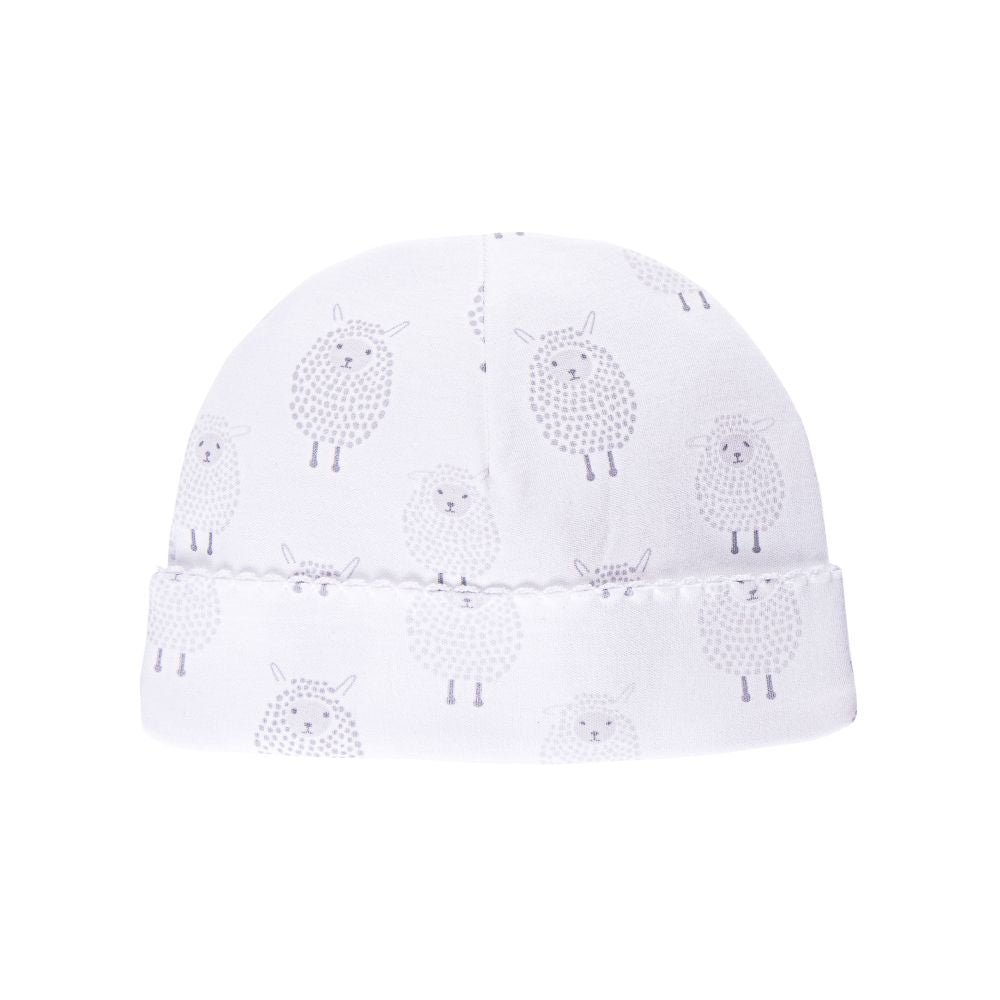 Warmi Gorro Picueta Ovejas Grises