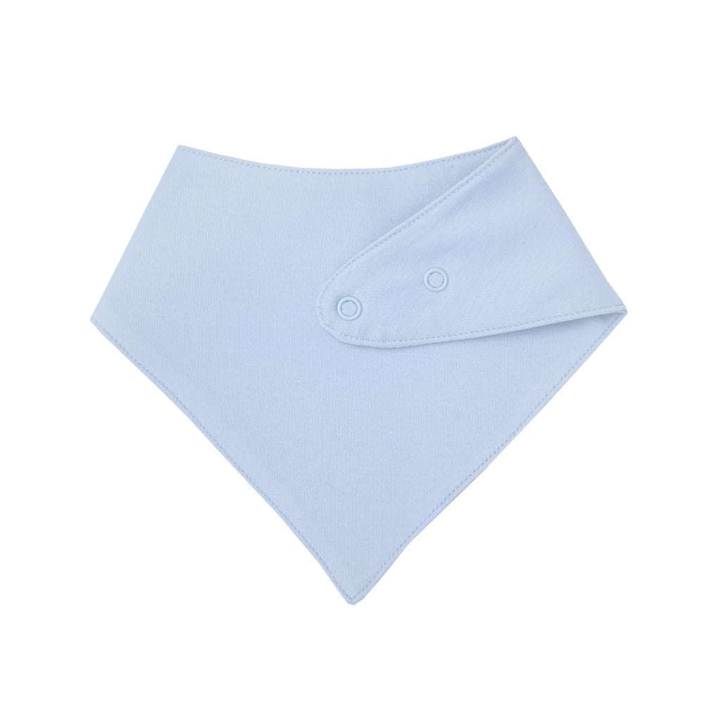 Warmi Babero Bandana Celeste