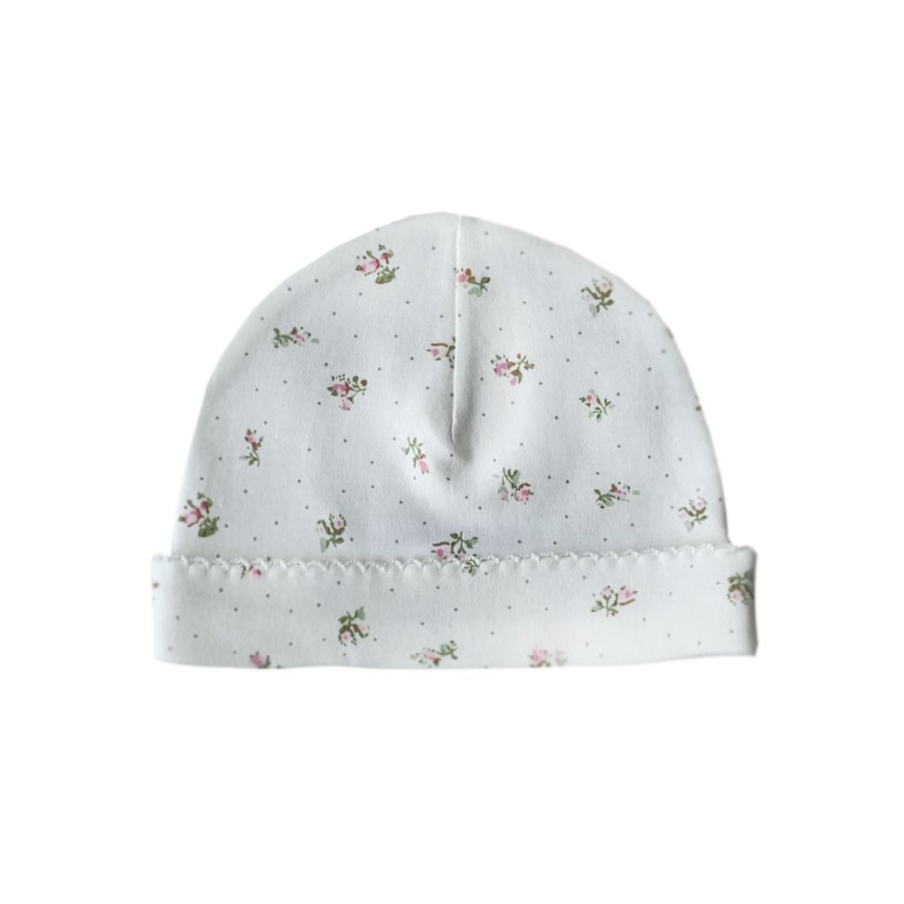 Warmi Gorro Picueta Rosas con Puntos