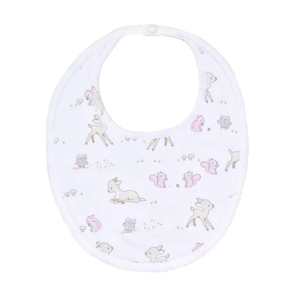Warmi Babero Picueta Venados Rosa