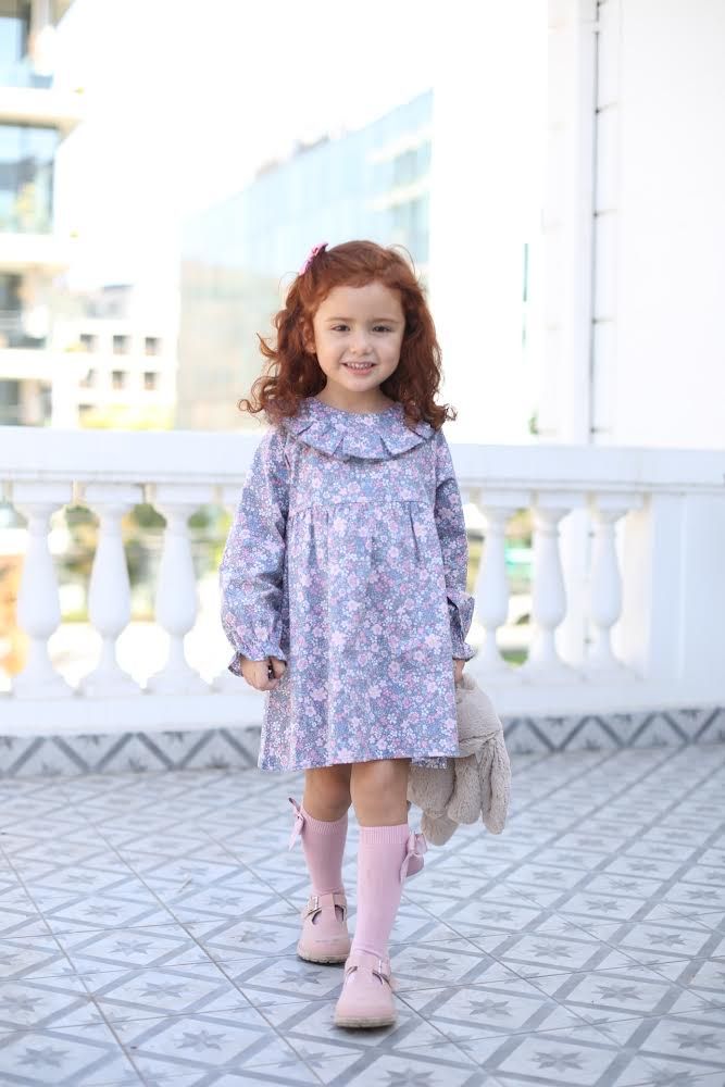 Warmi Vestido Mara Flores Nua