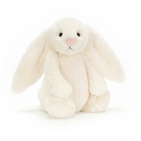 Jellycat conejo blanco mediano