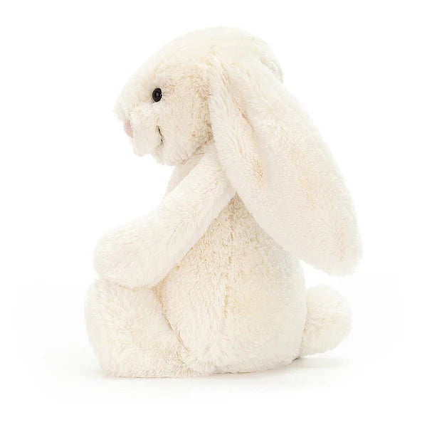Jellycat conejo blanco mediano