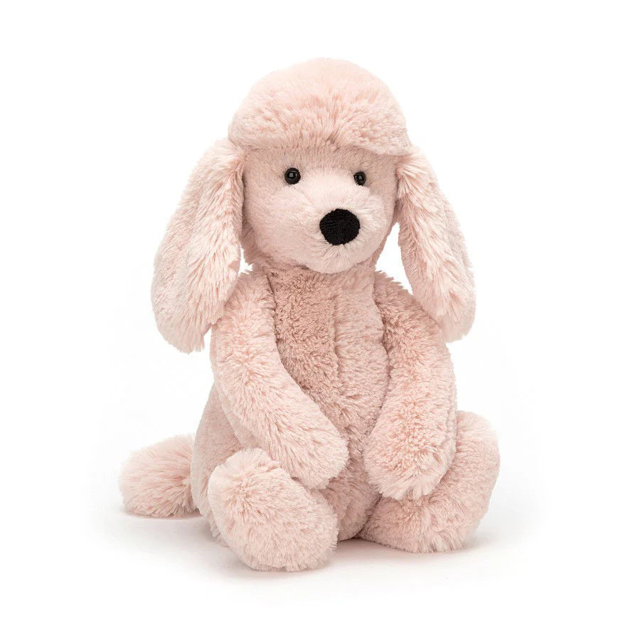 Jellycat Perro Blush Poodle Mediano