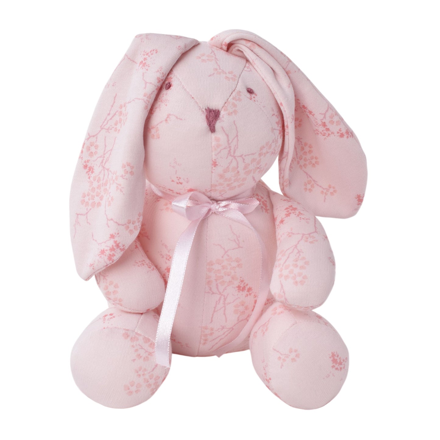 Warmi peluche coneja rosa flores blossom