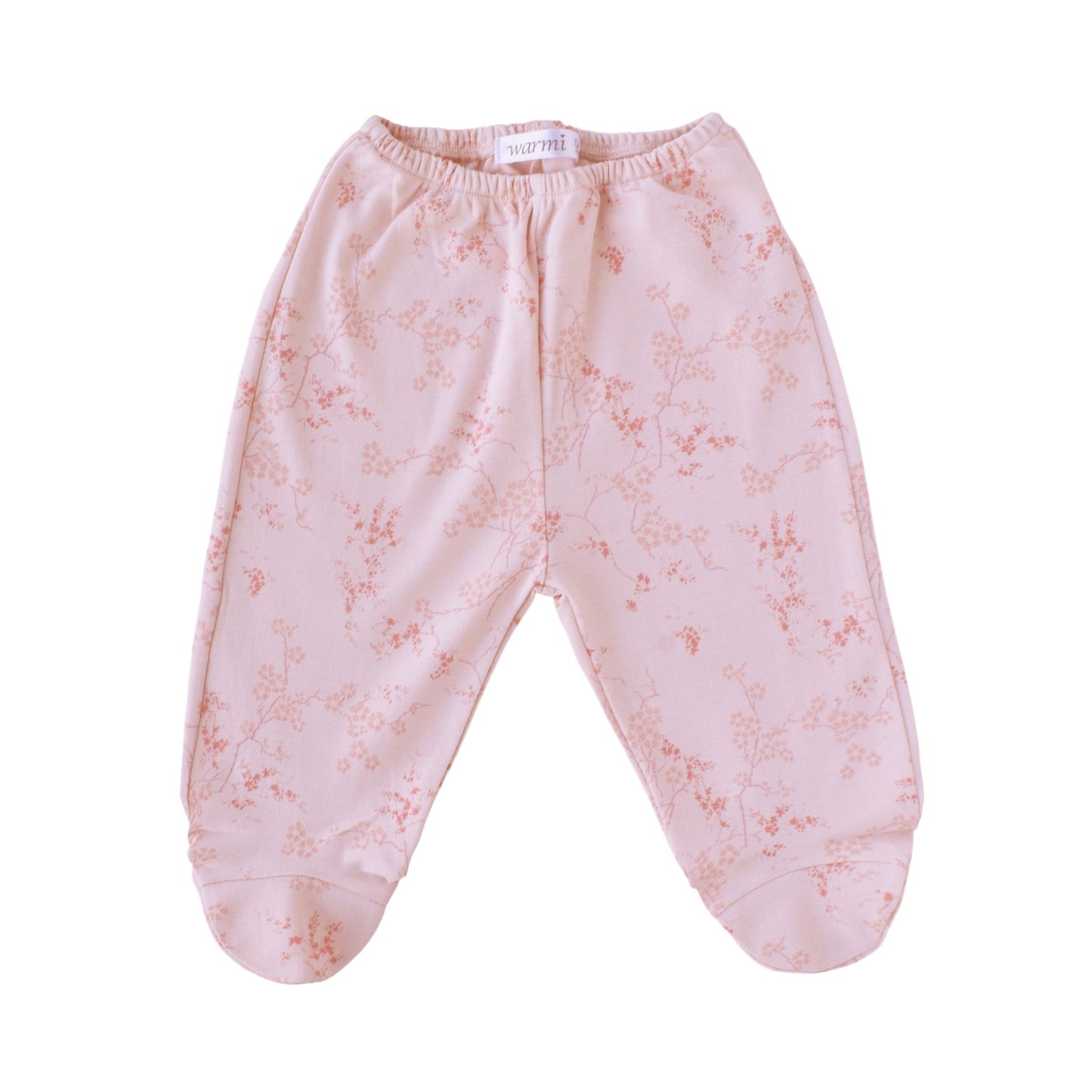 Warmi Pantalon Básico Rosa Flores Blossom