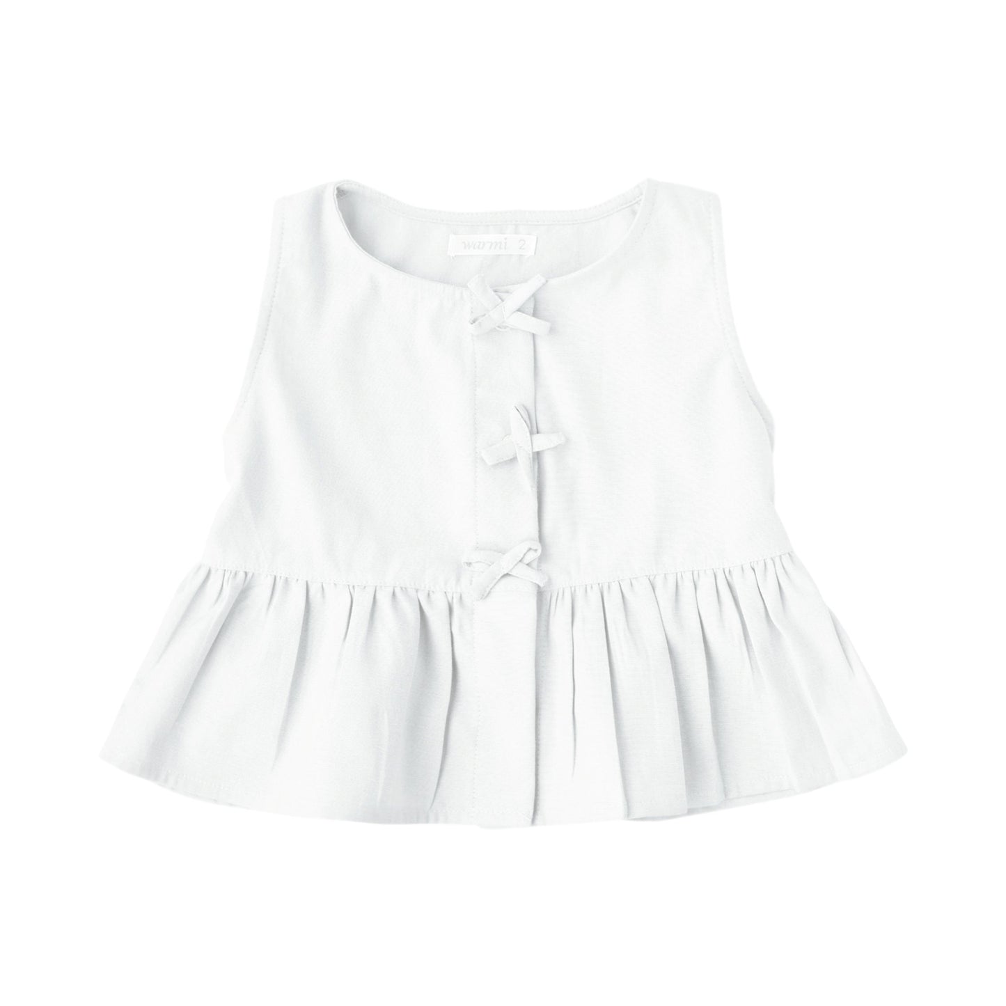 blusa dalia blanca