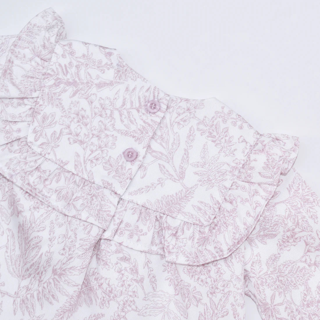 Warmi Blusa Martina Flores Malva