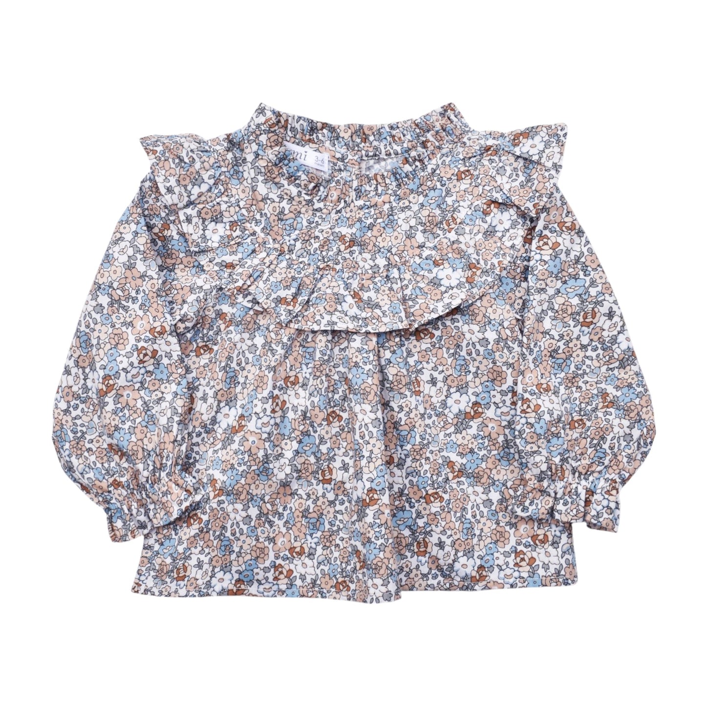 Blusa abril flores aurora