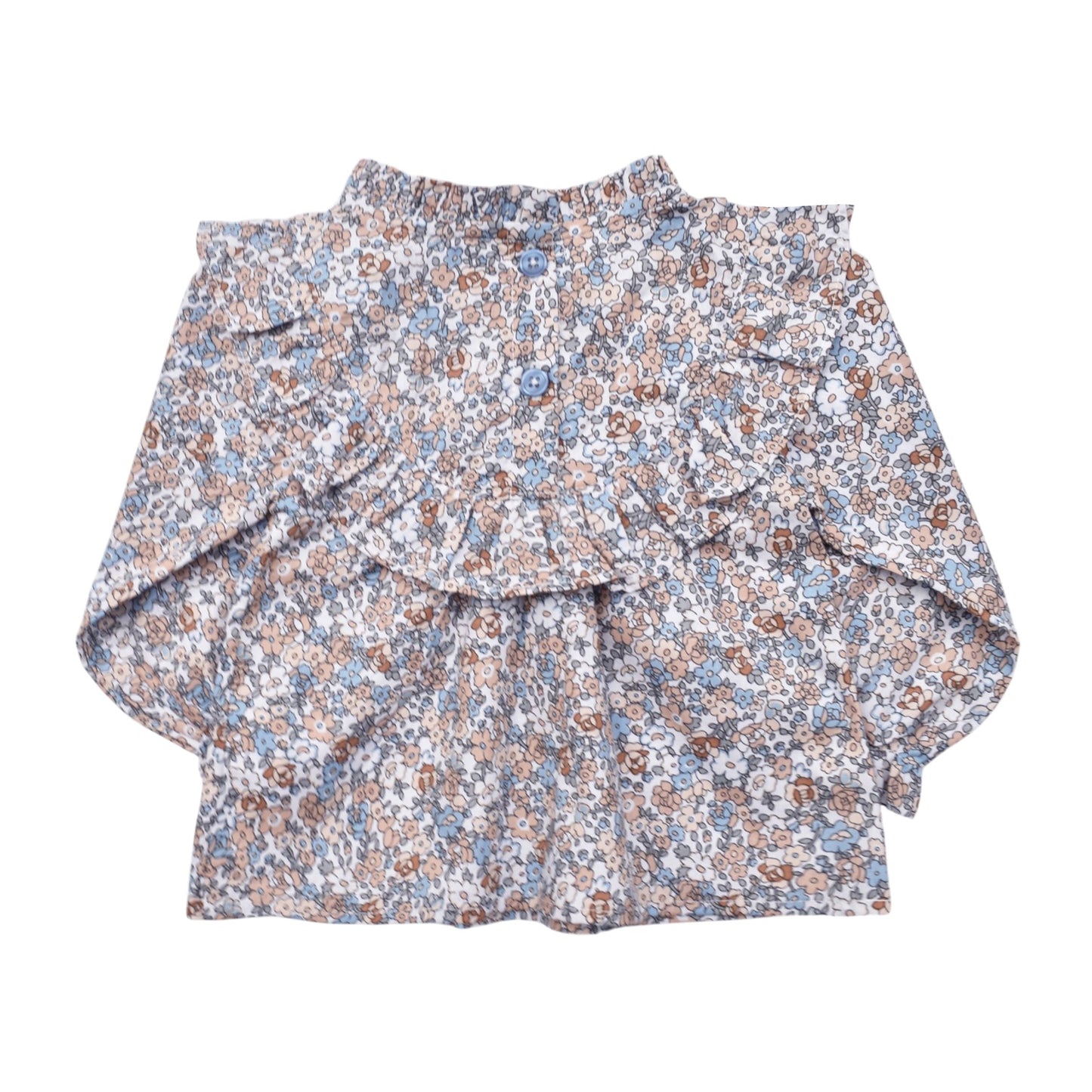 Blusa abril flores aurora