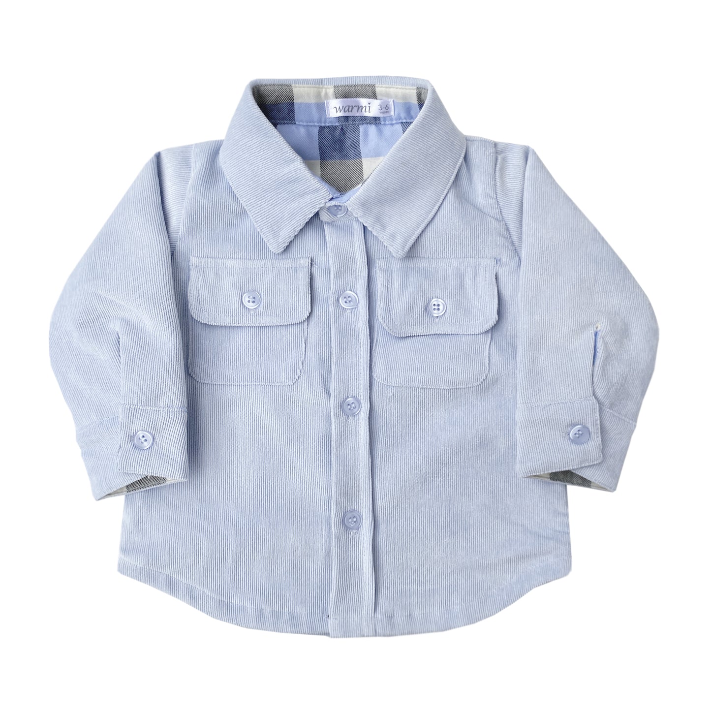 Warmi Camisa Jose Cotele Celeste