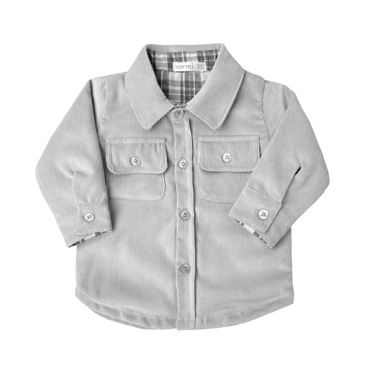 Warmi Camisa Jose Cotele Gris