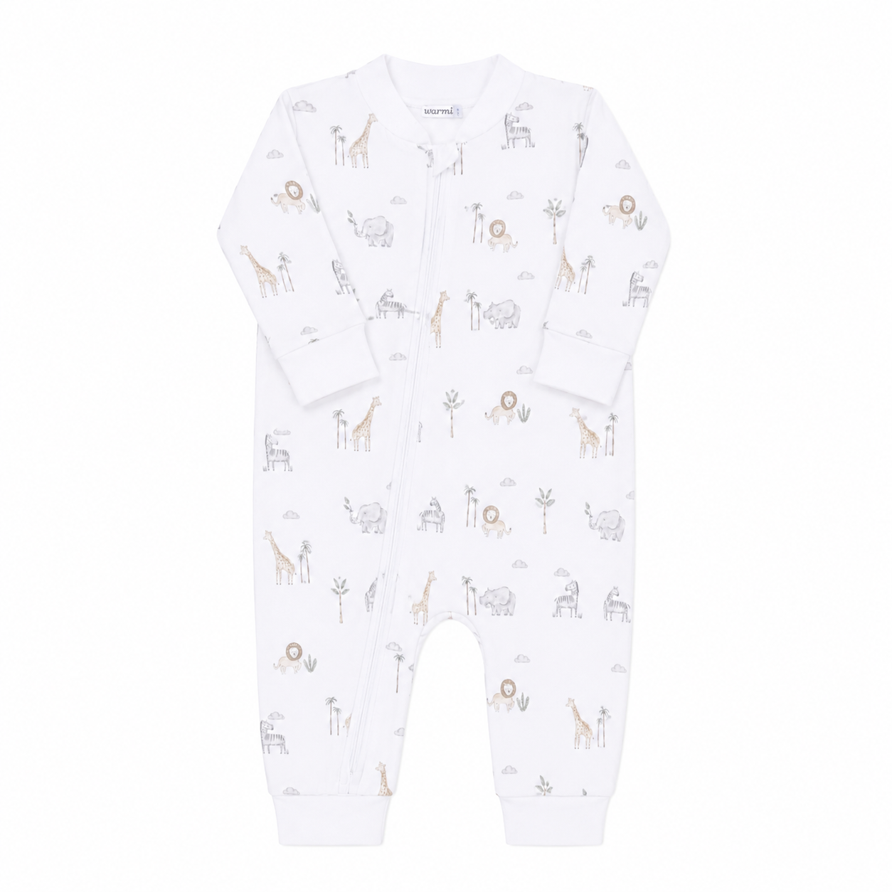 Warmi Pijama Termica Leon Safari