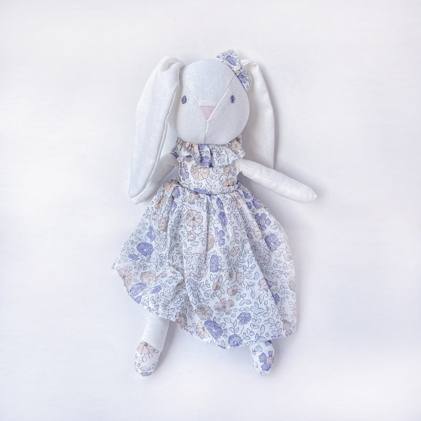 Warmi Coneja Vestido Flores Grises