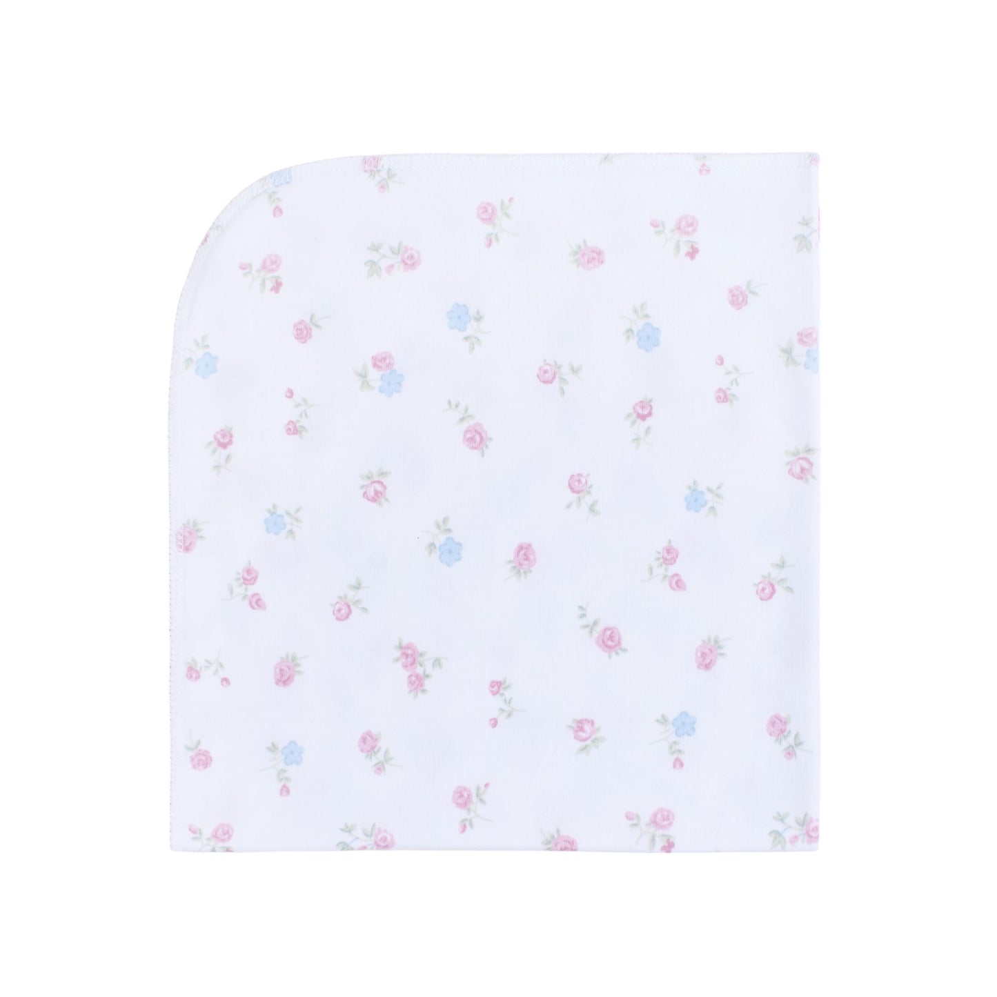 Tuto 45*45 Flores Azul y Rosa