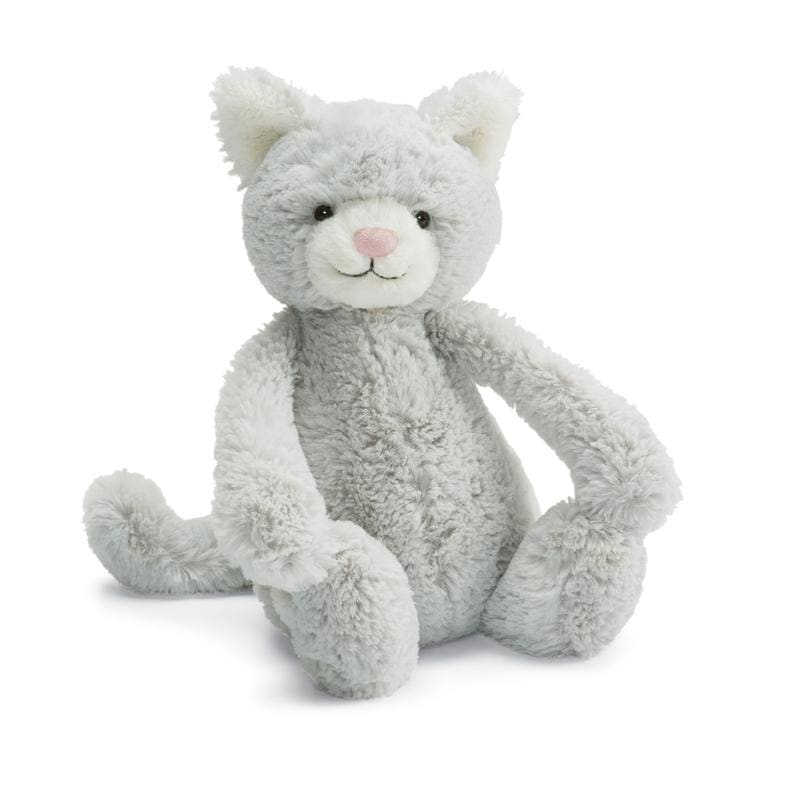 Jellycat Gato Gris Mediano 29cm