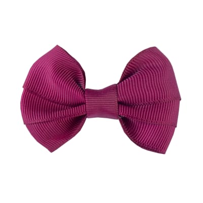 Warmi Gancho Mariposa 7 cm Vino