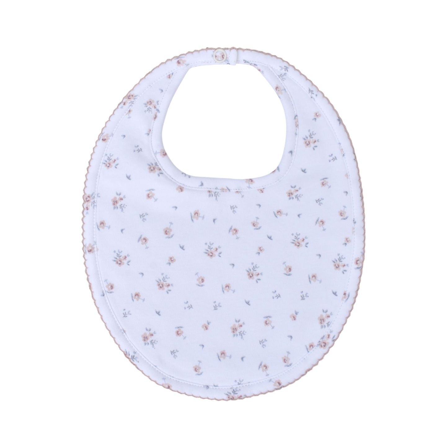 Warmi Babero Picueta Flores Mini Print