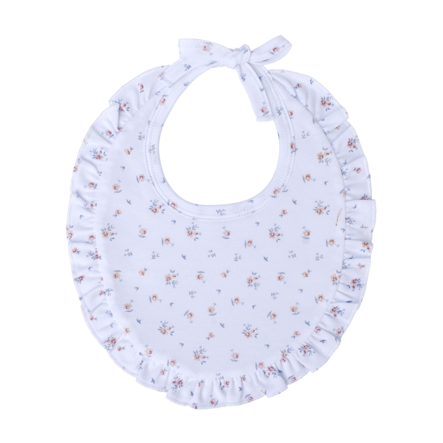 Warmi Babero Con Bobo Flores Mini Print