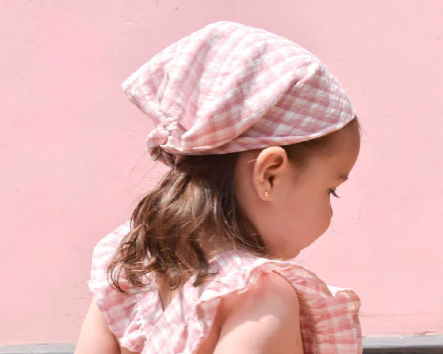 Pañoleta Cuadrille Palo Rosa