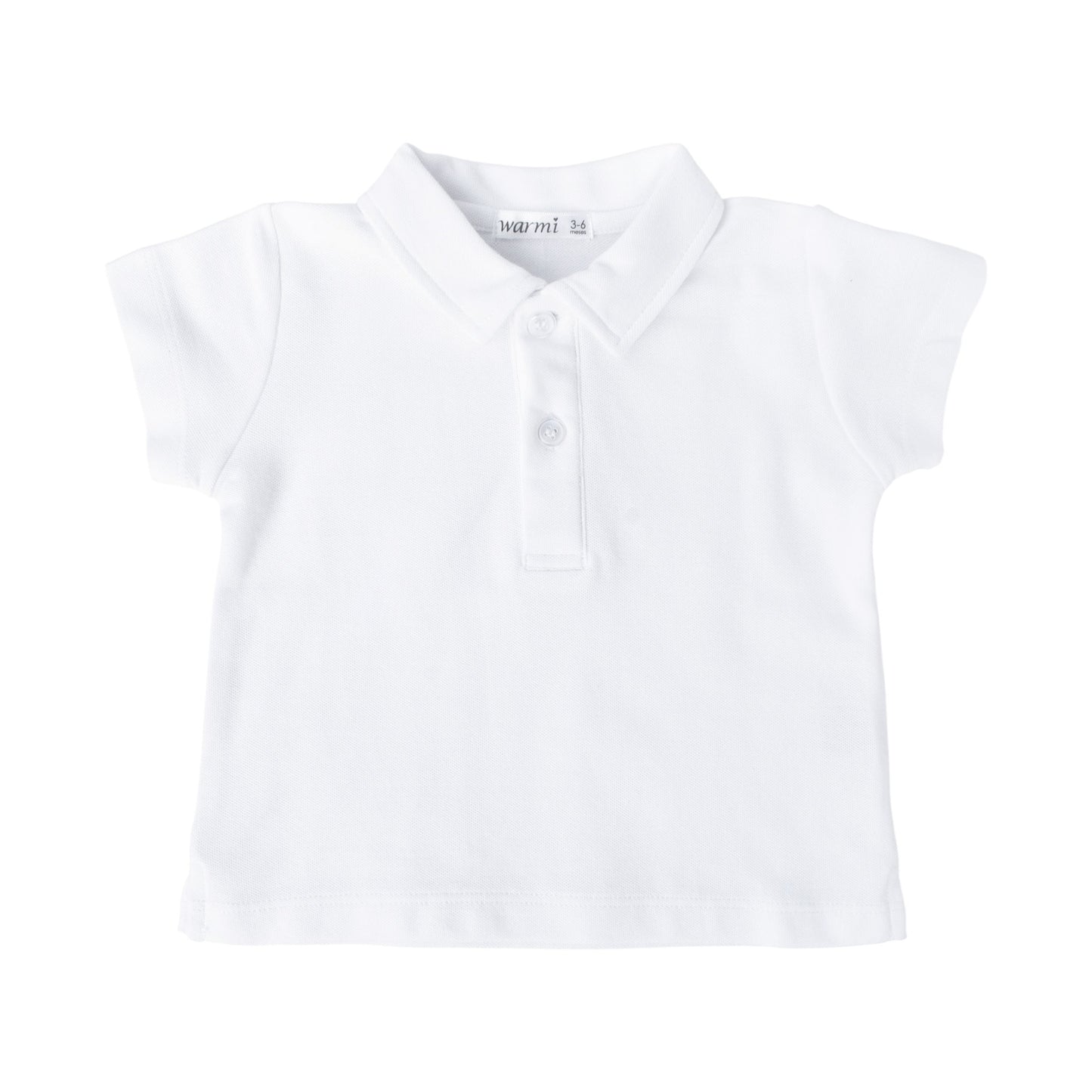 Polera Santiago Pique Blanco