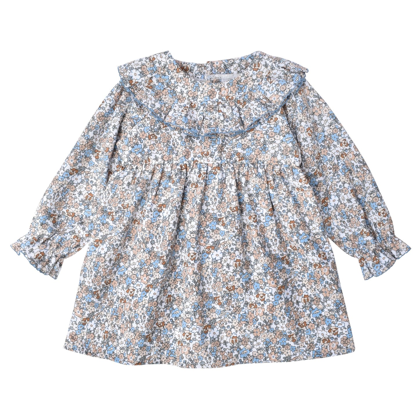Vestido mara flores aurora