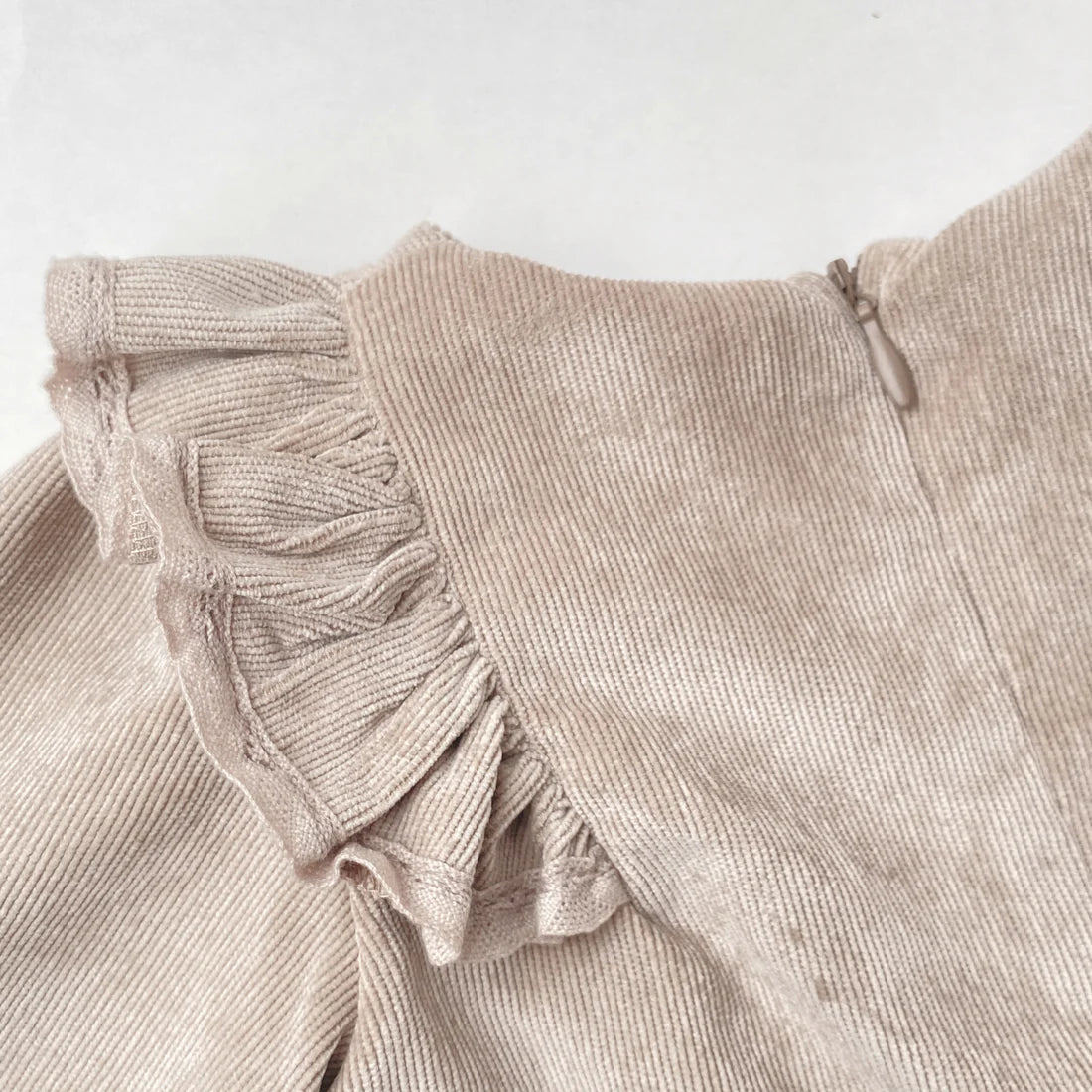 Warmi Vestido Sofia Cotele Beige