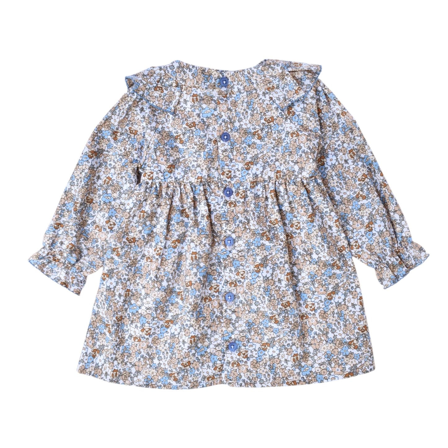 Vestido mara flores aurora