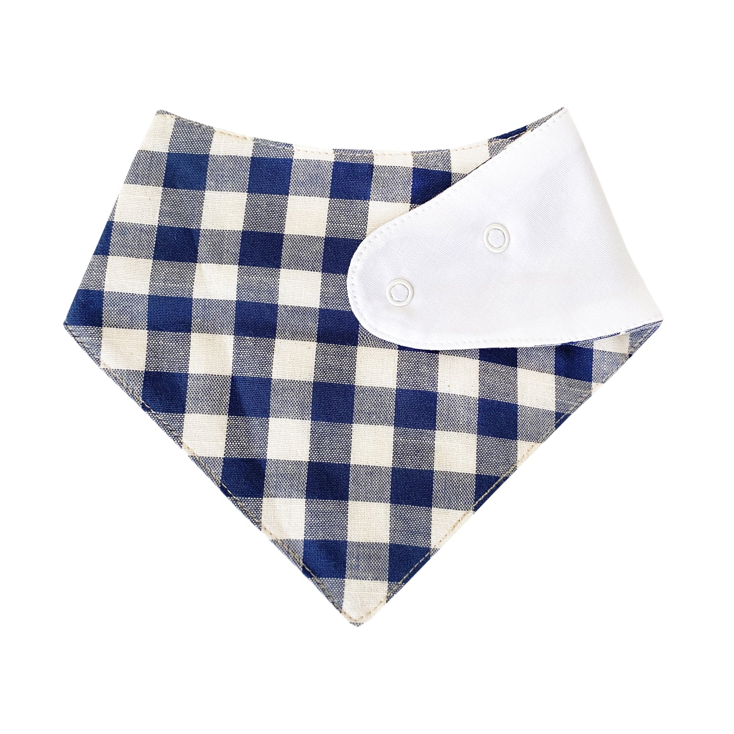WARMI BABERO BANDANA CUADRILLE AZUL