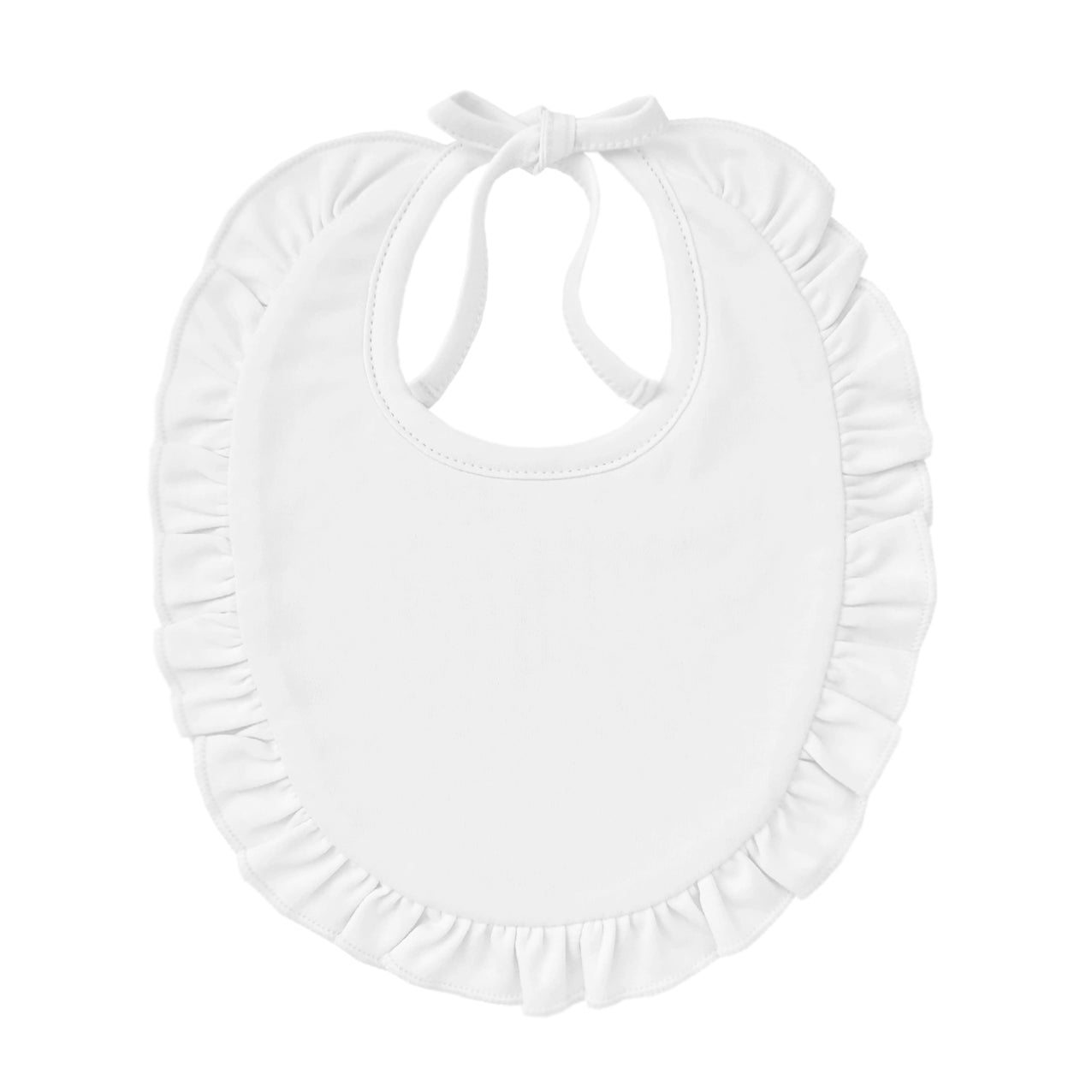 Warmi Babero con Bobo Blanco