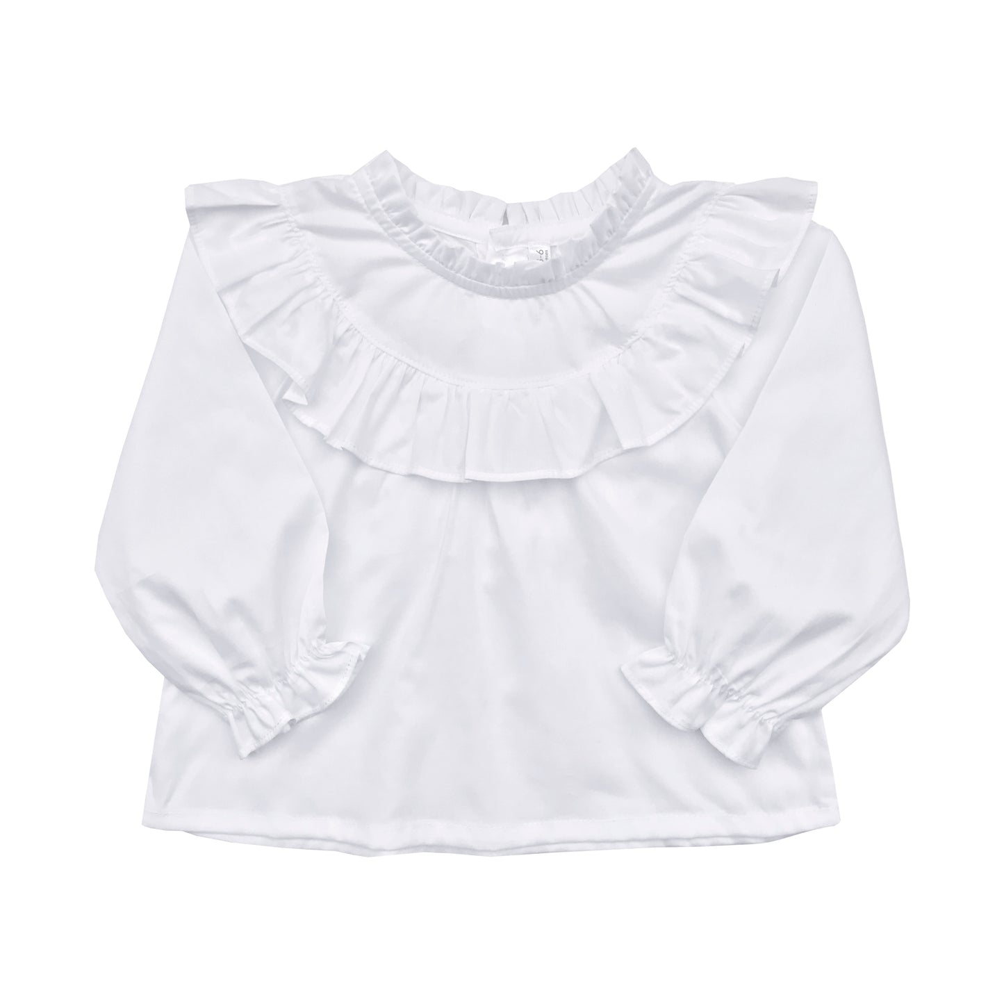 Warmi Blusa Abril Blanca
