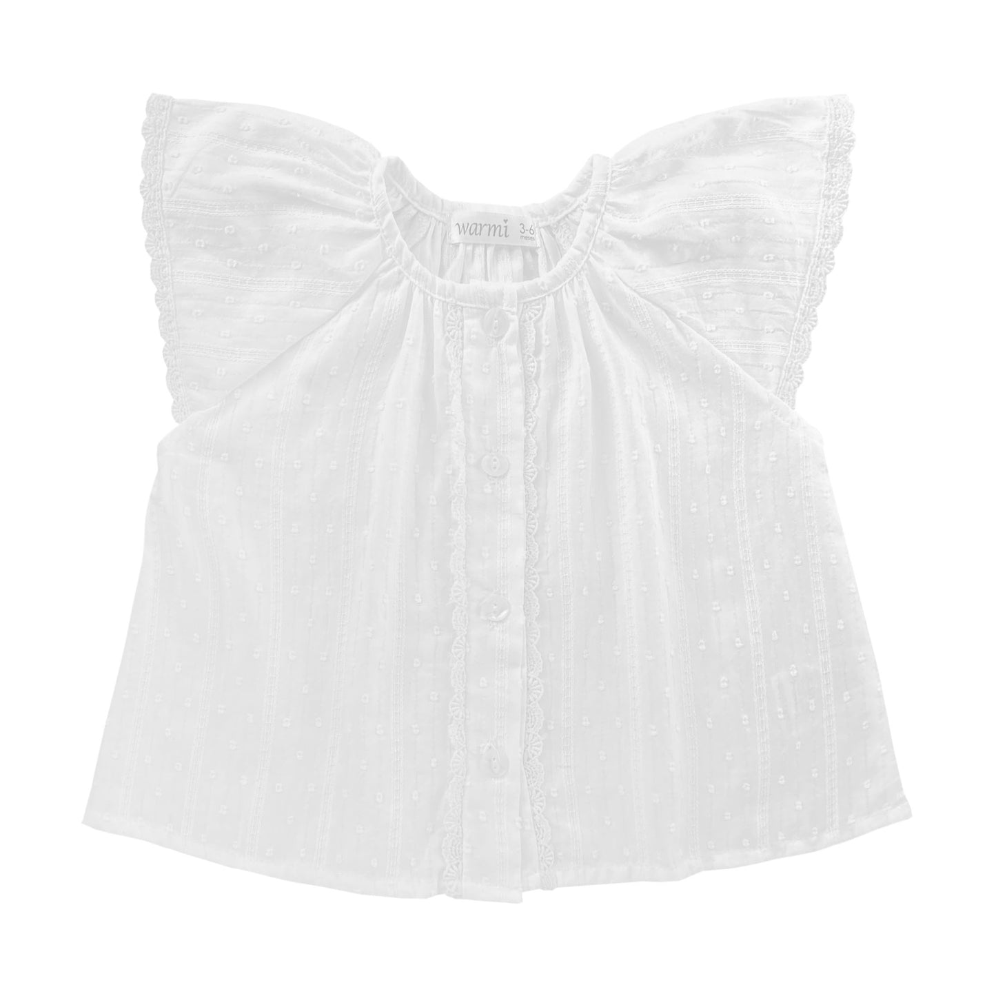 WARMI BLUSA BEGONIA NANZU CON MOTAS