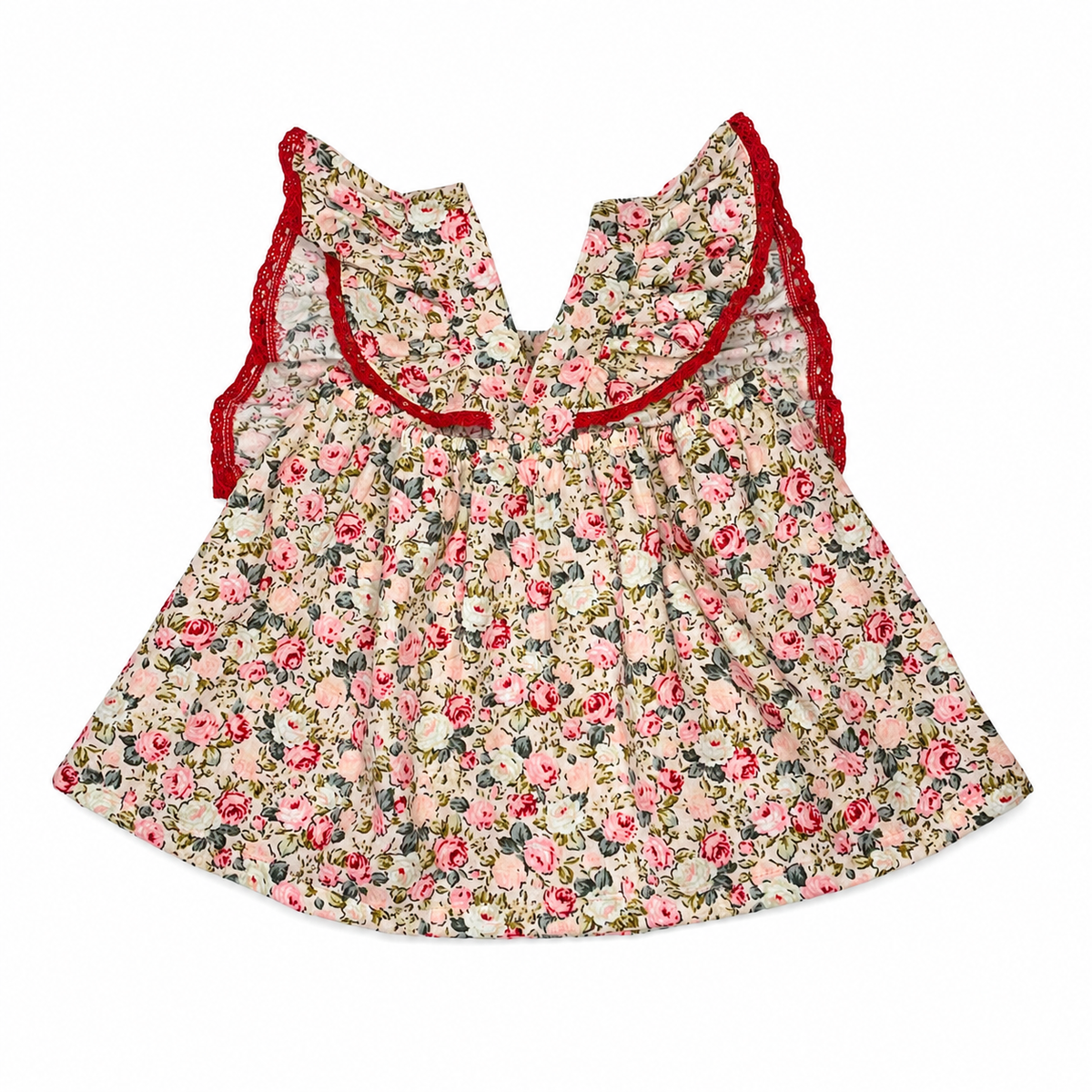 Warmi Blusa Bertha Rosas