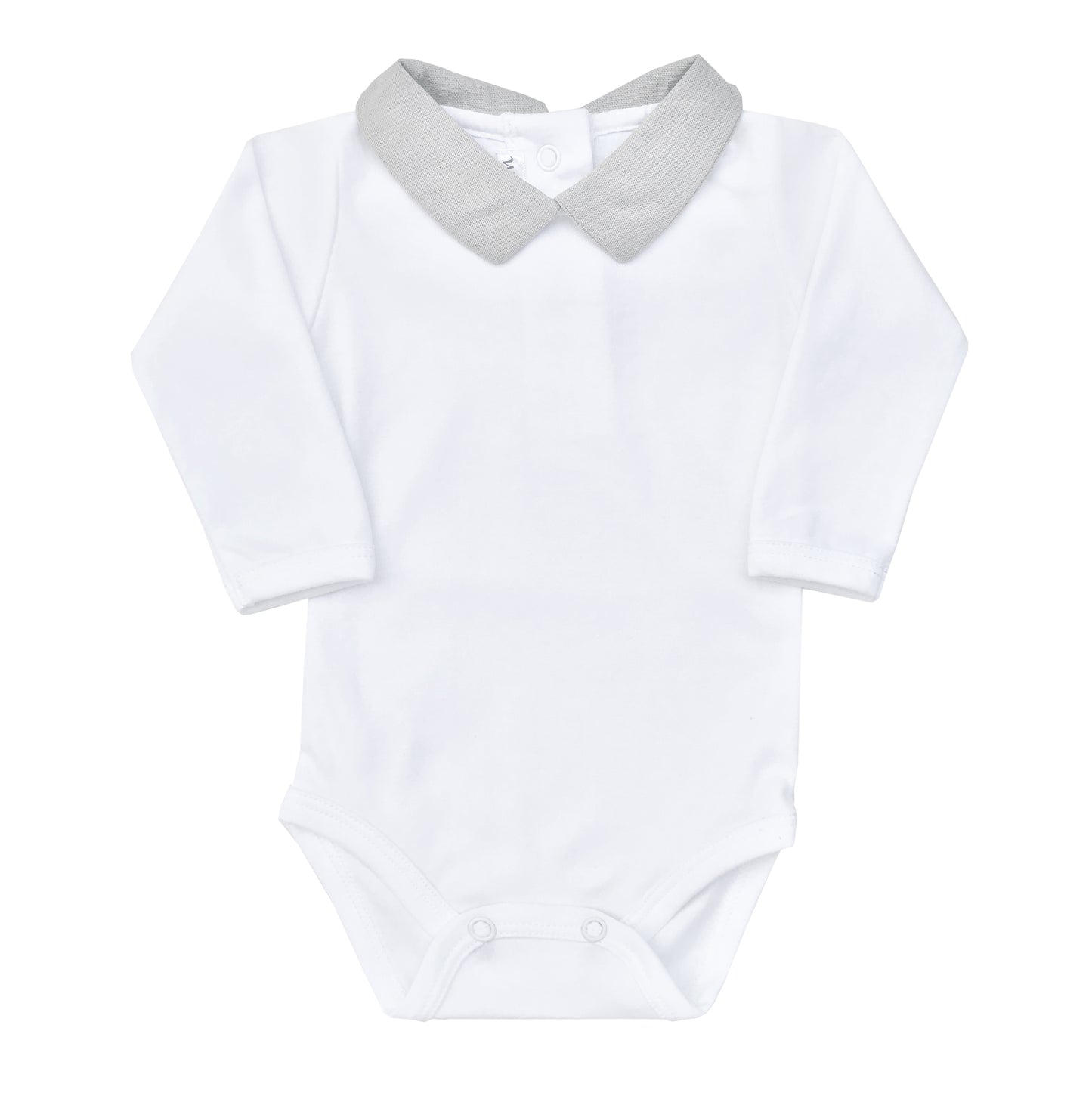 Warmi Bodie Daniel Ml Cuello Camisa Gris