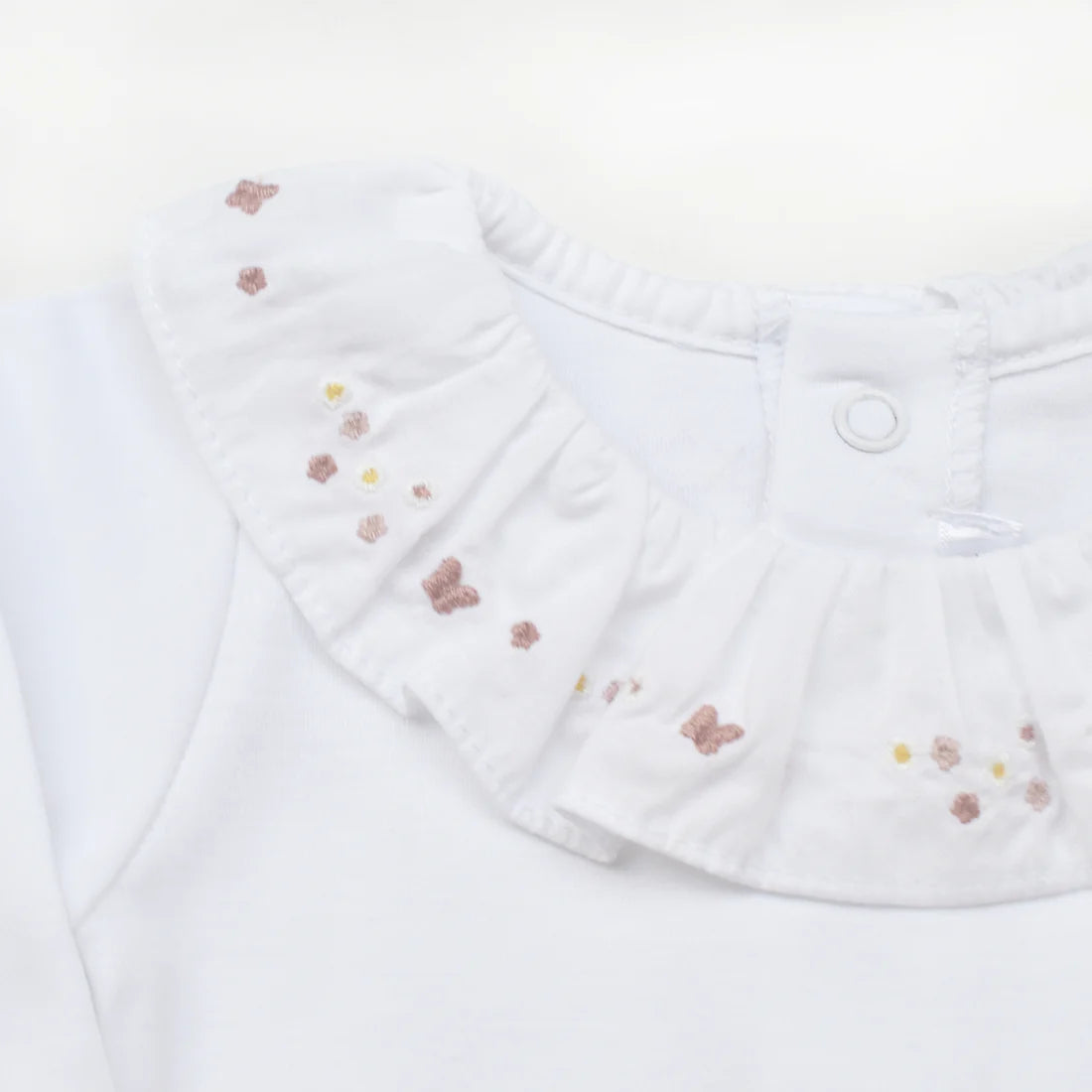 Warmi Bodie Diana Ml Bordado Flores Mini