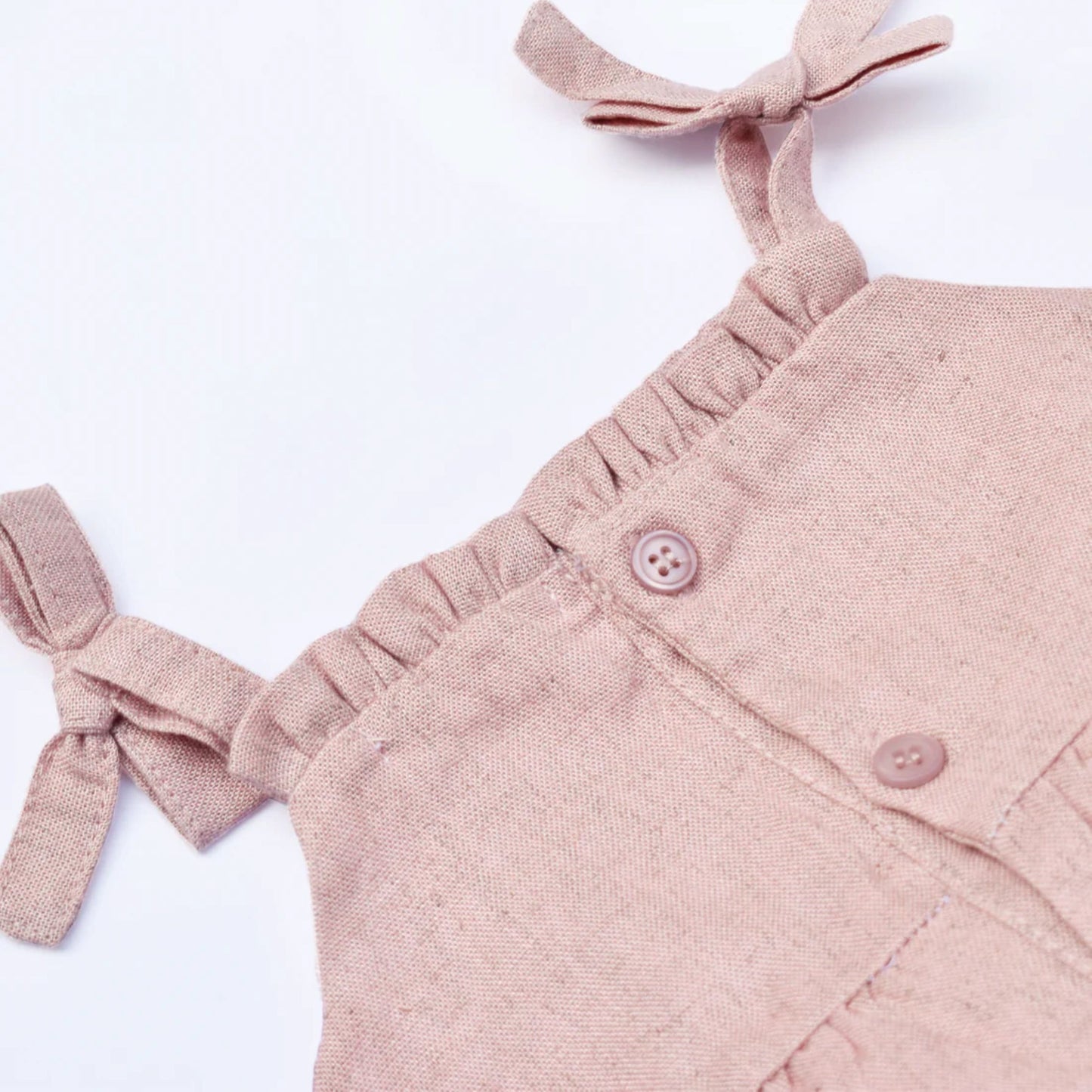 Warmi Bombacho vera Lino Rosa Jaspeado