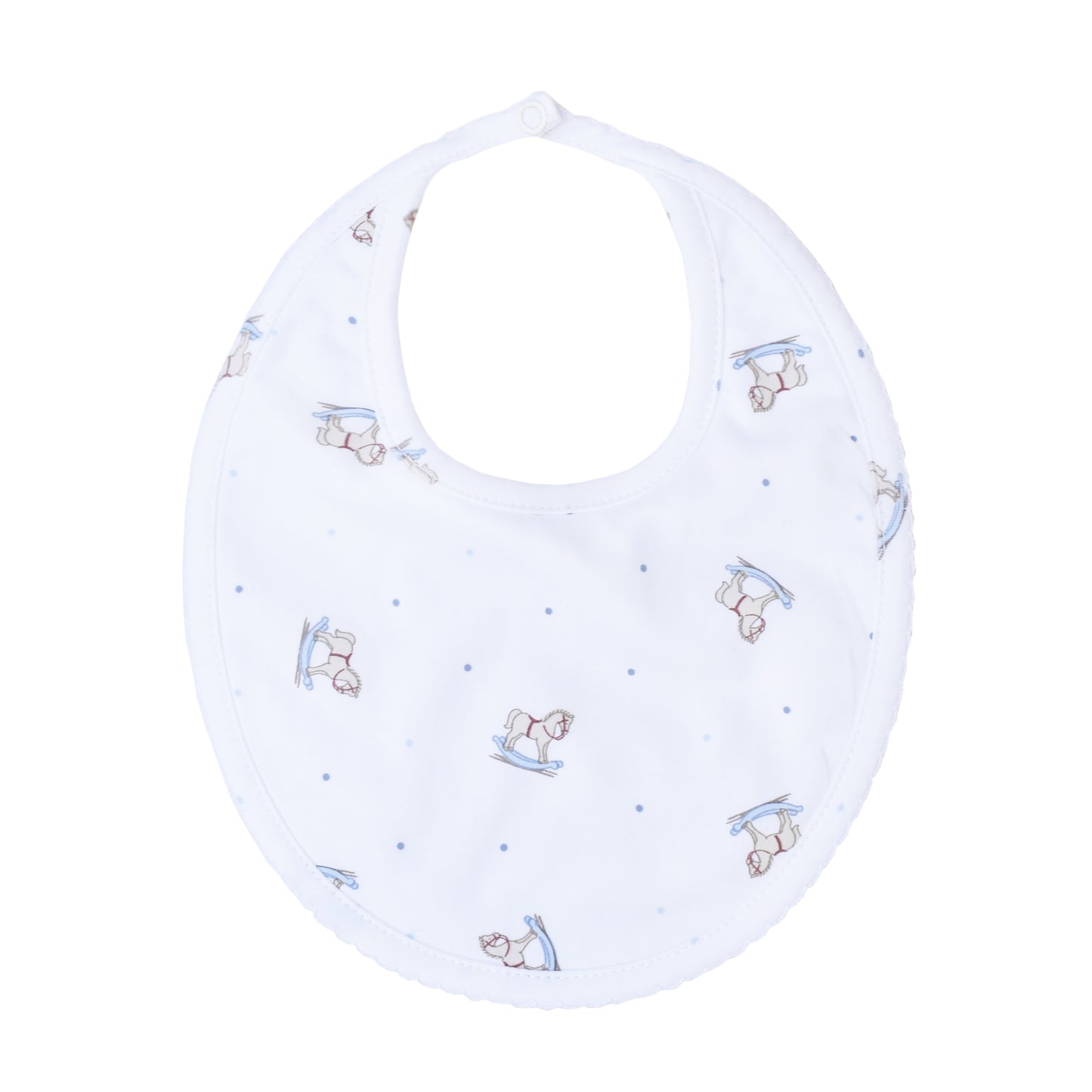 Warmi Babero Picueta Caballitos