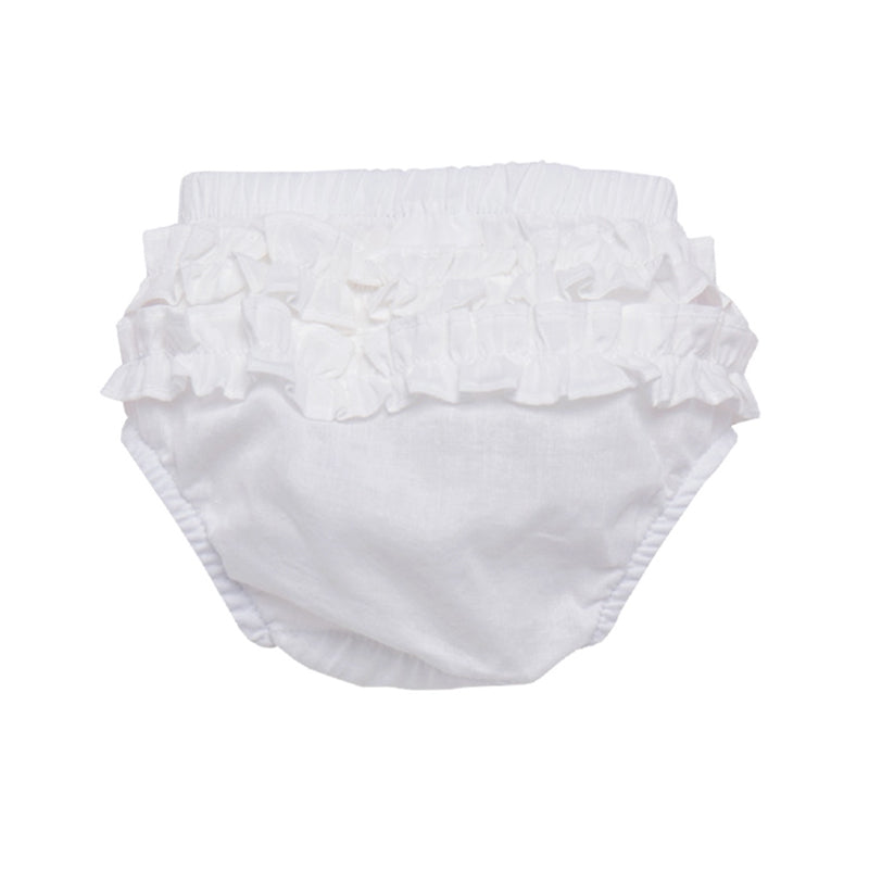Warmi Cubre Pañal Blanco con Bobo