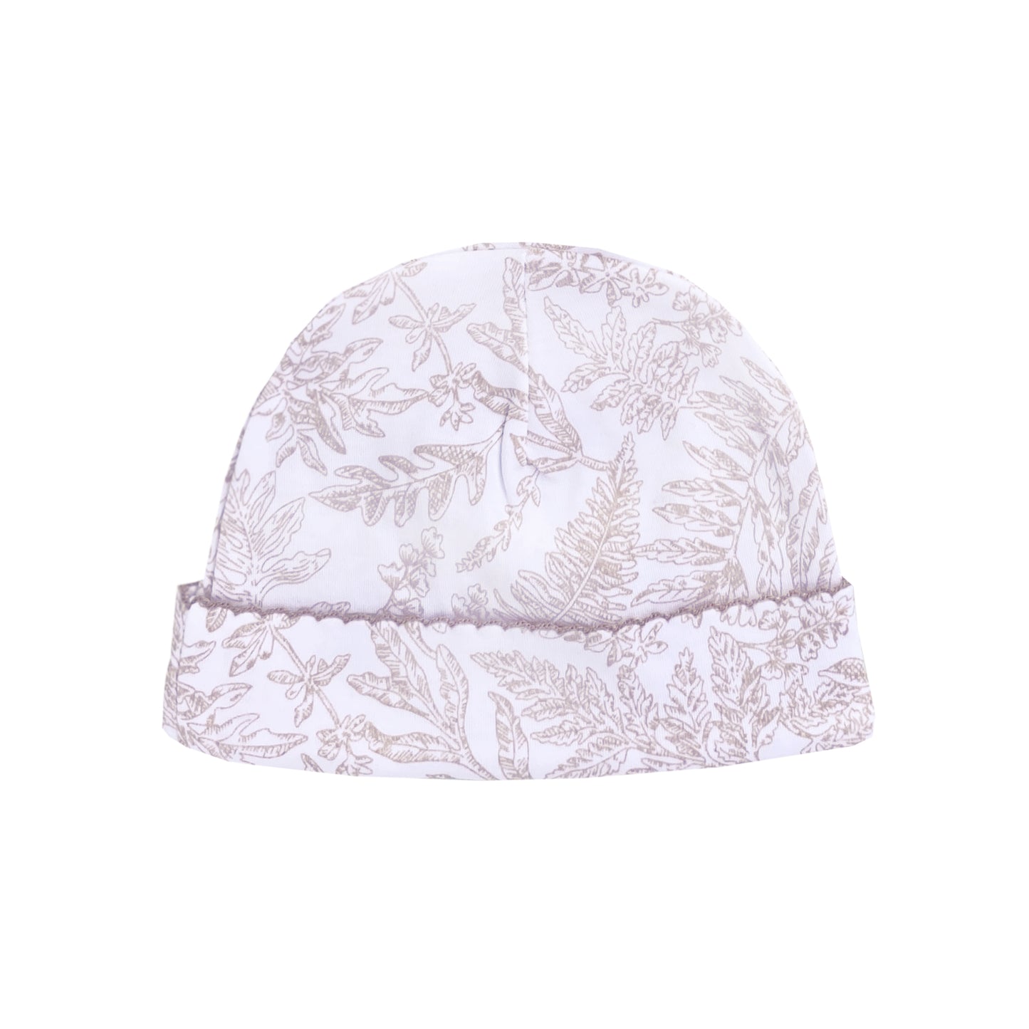 Warmi Gorro Picueta Flores Malva