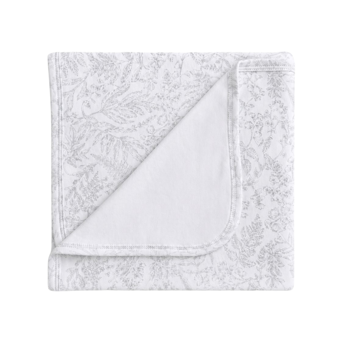 WARMI MANTA RAMAS GRISES 80*80