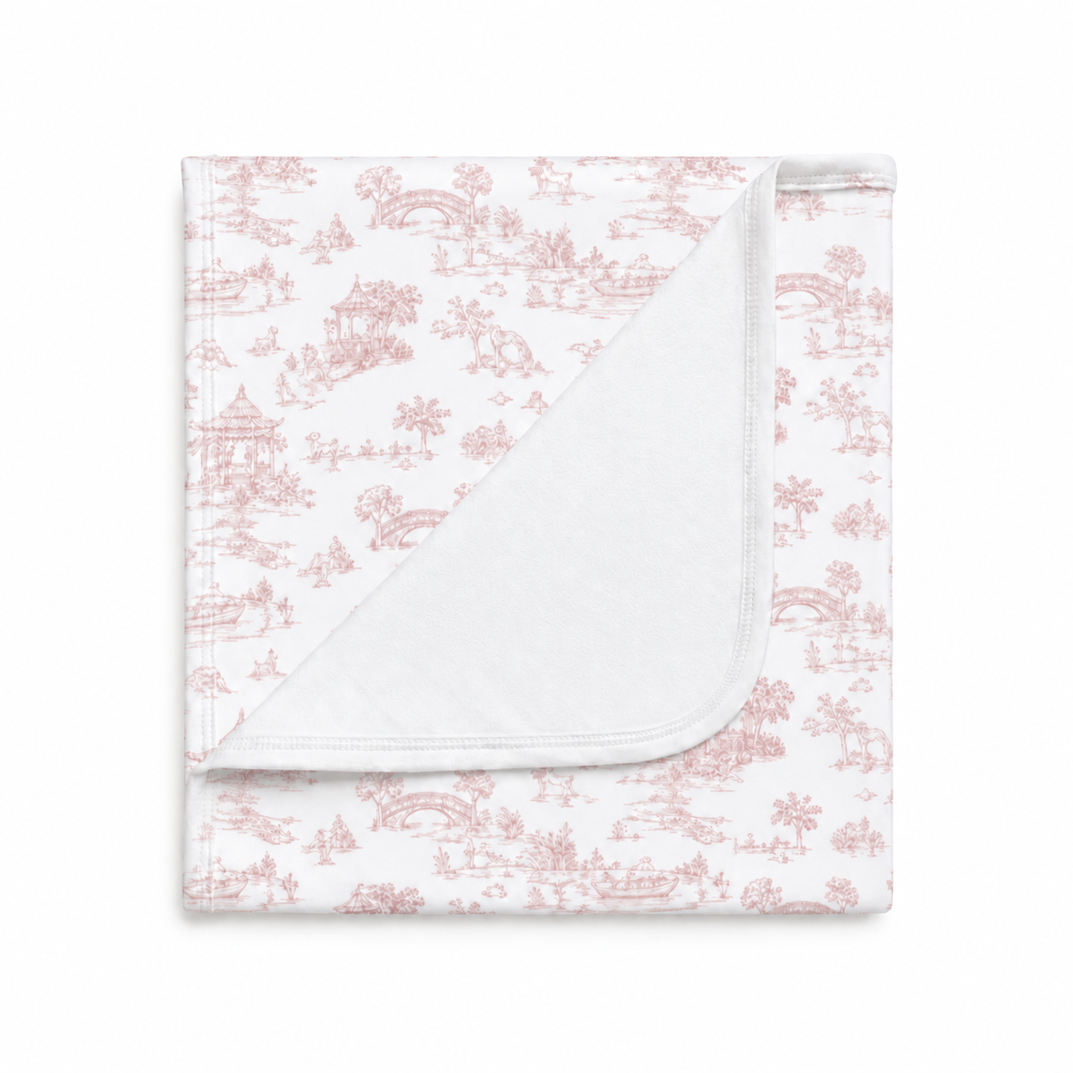 Warmi Manta 80*80 Provenza Rosa