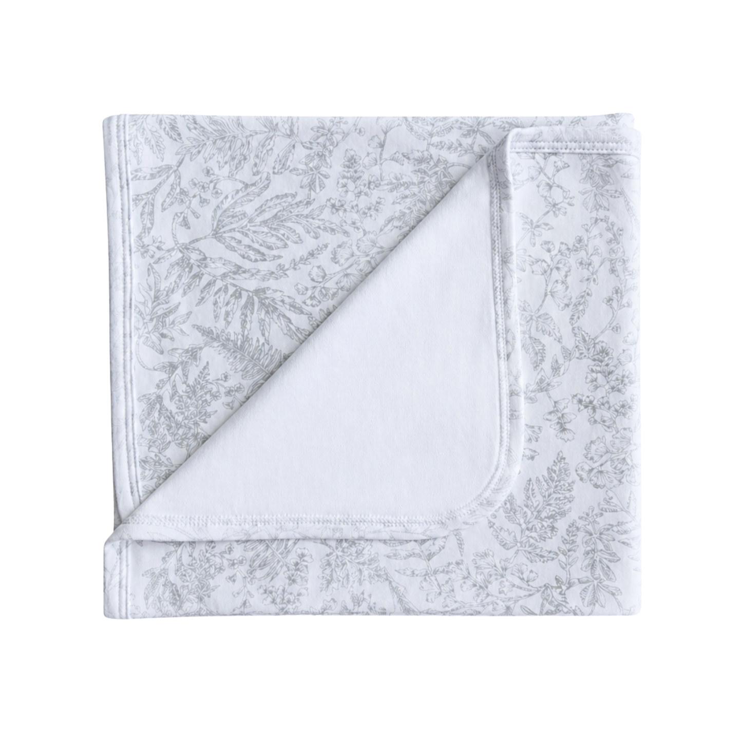 WARMI MANTA RAMAS GRISES 80*80
