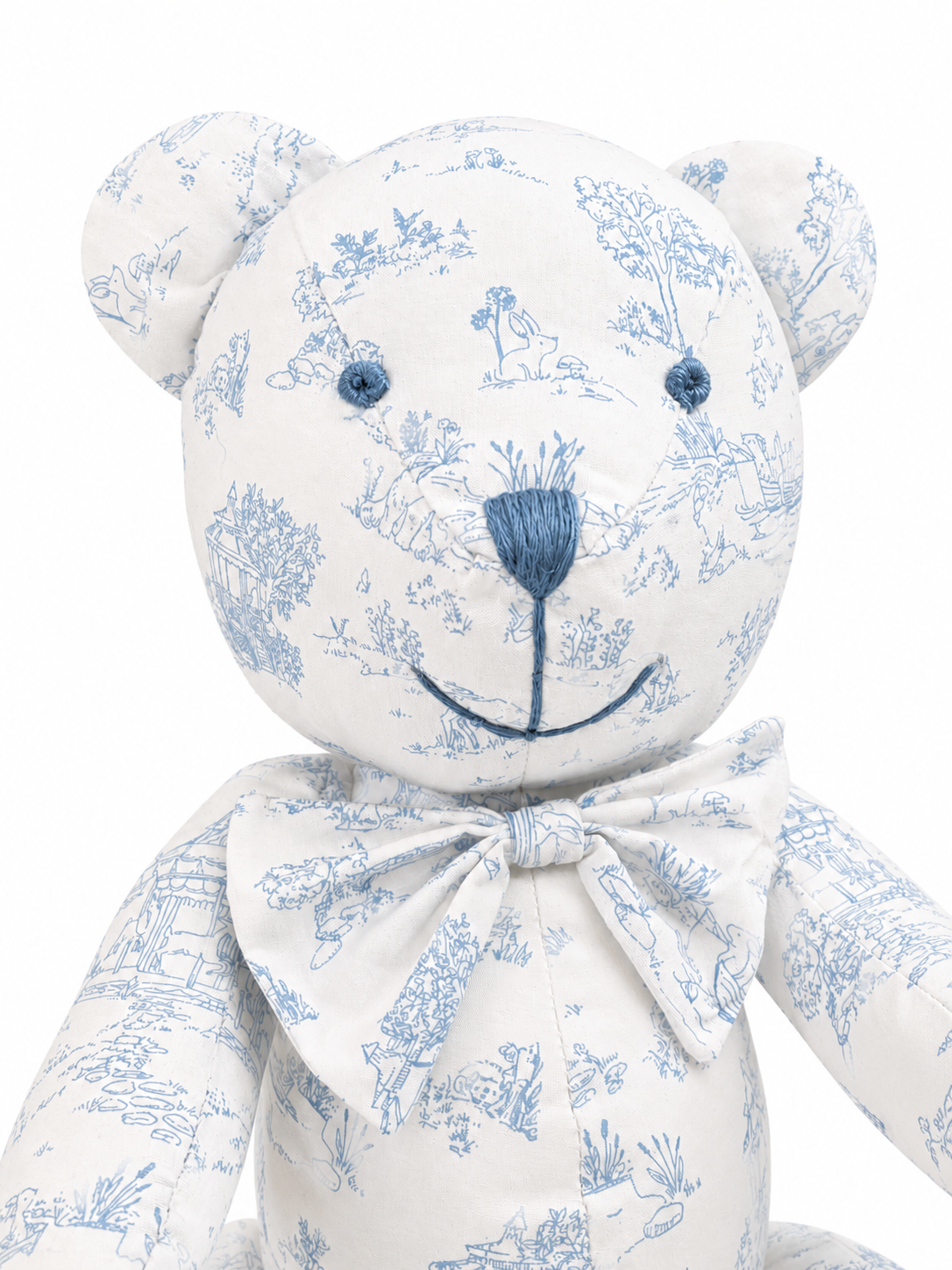 Warmi Oso 30 cm Provenza Azul