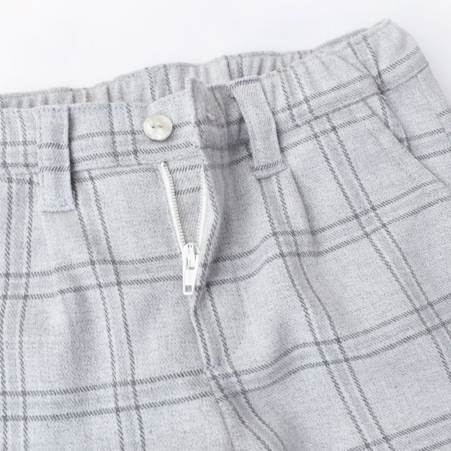Pantalón Santiago cuadrille gris