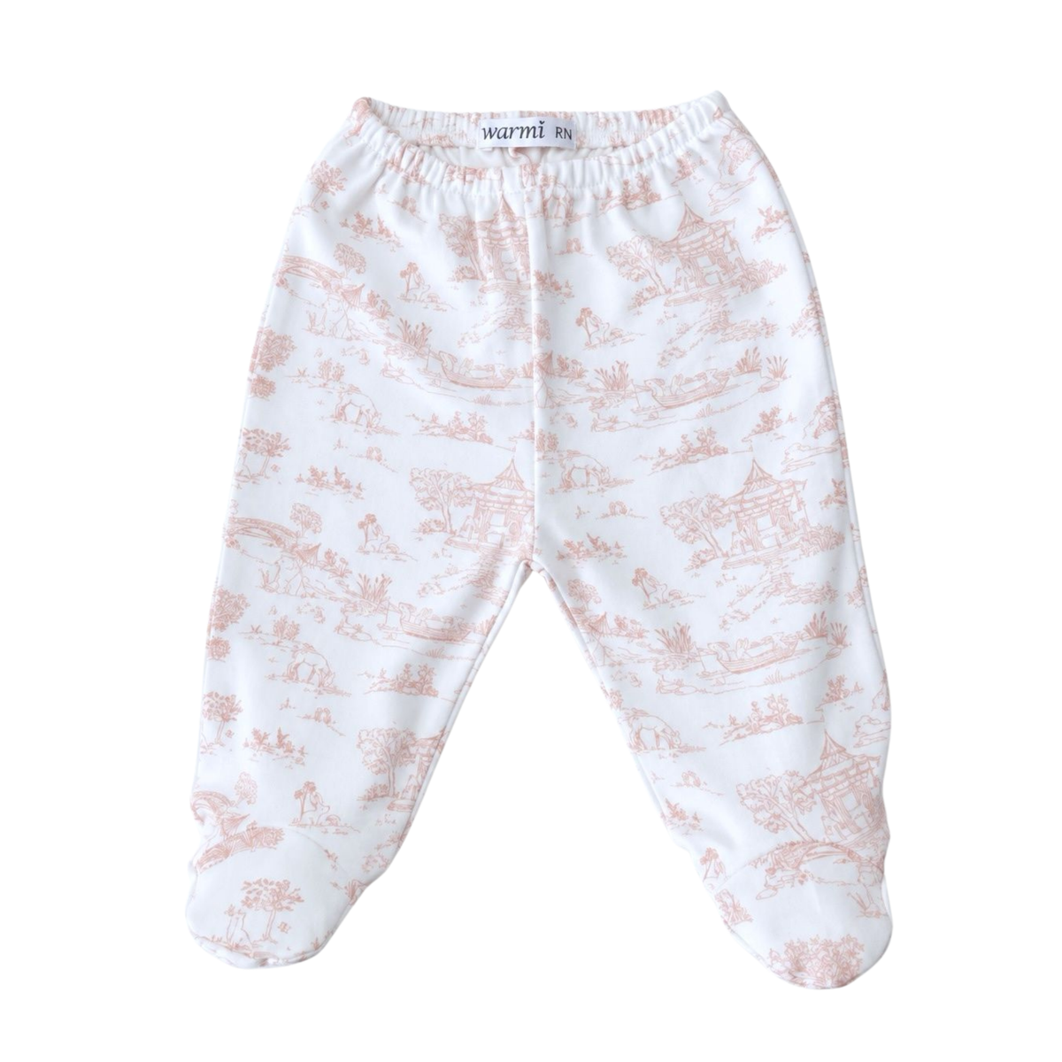 Warmi Pantalón Básico Provenza Rosa