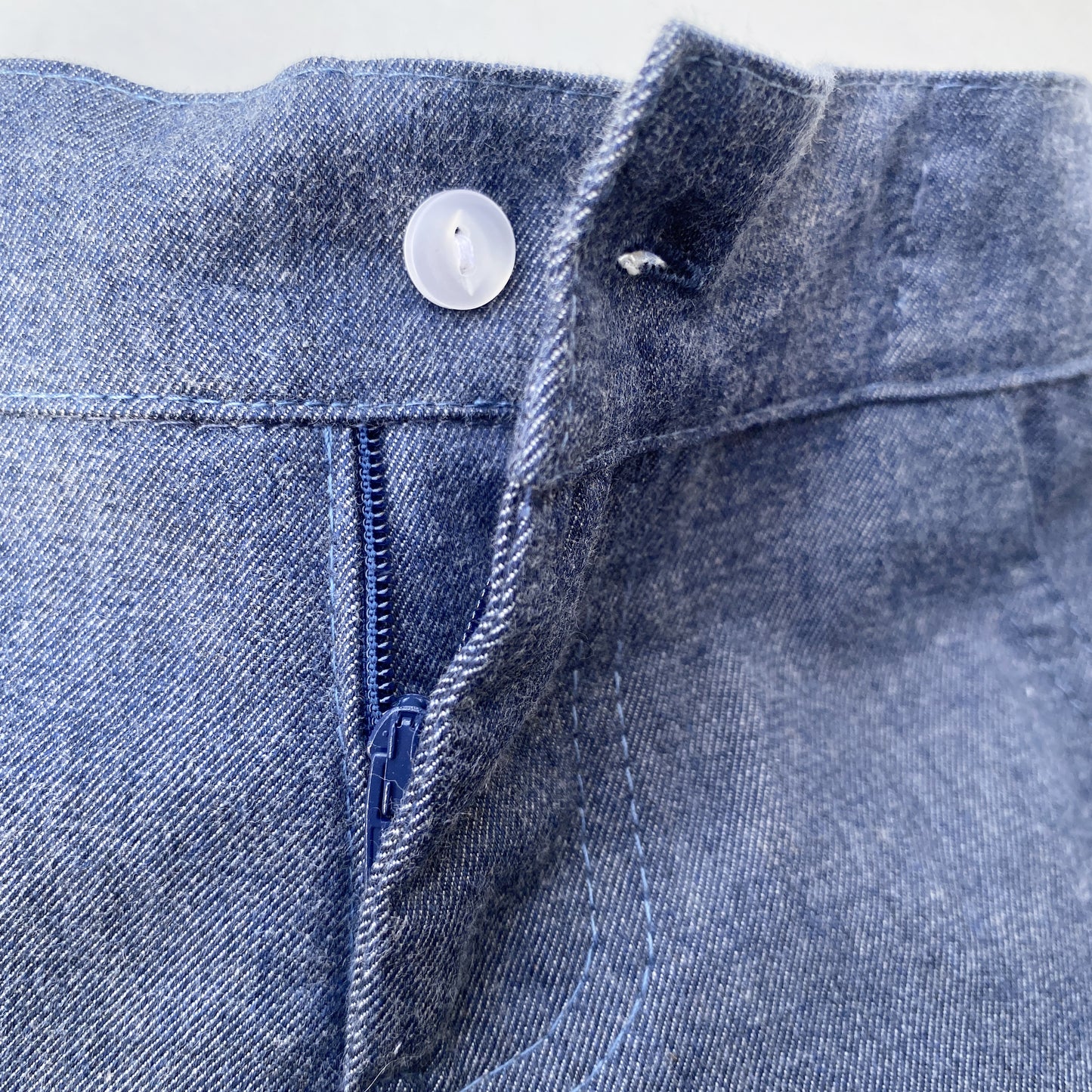 Warmi Short Adrián Azul Jean