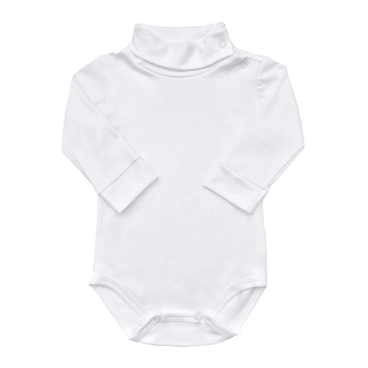 Warmi Bodie Cuello Beatle Blanco